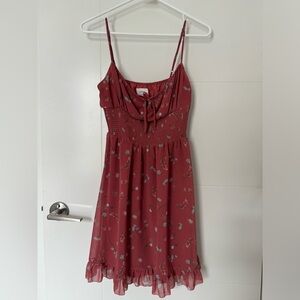 Aritzia Wilfred Genoa Mini Dress